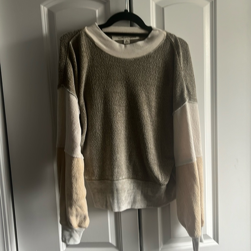 Vintage Havana High-Neck Women’s Sweater Size M